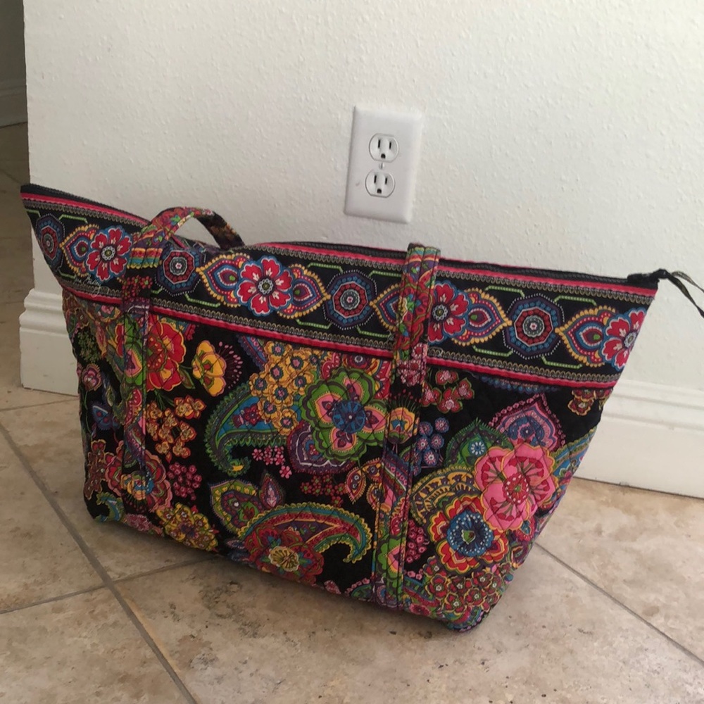 Vera Bradley flower bag